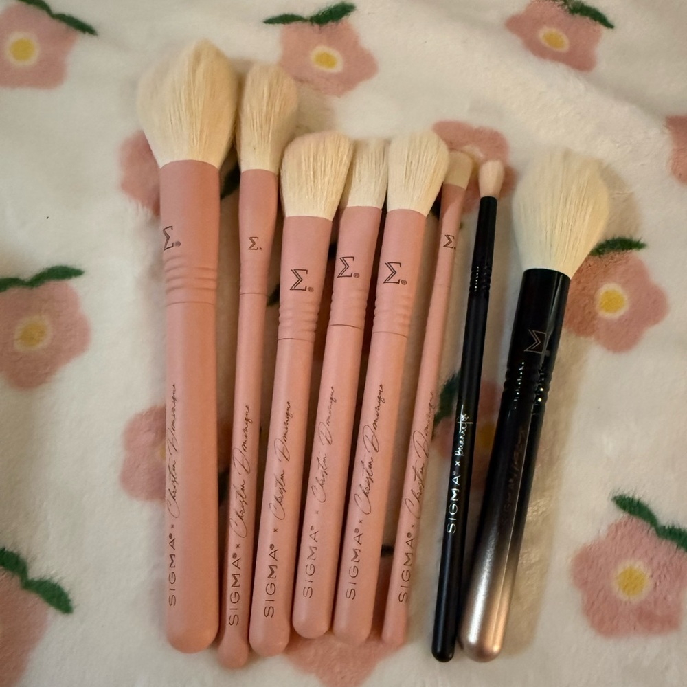 Sigma Makeup Brush Set